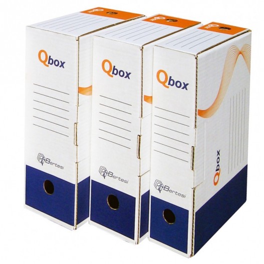 CARTON D'ARCHIVE QBOX DOS 10 CM