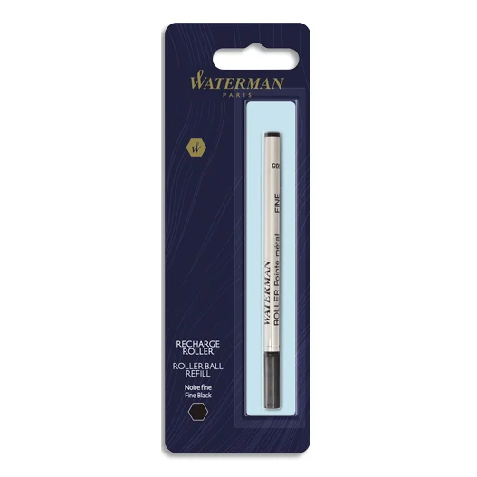 RECHARGE STYLO ROLLER NOIR - WATERMAN