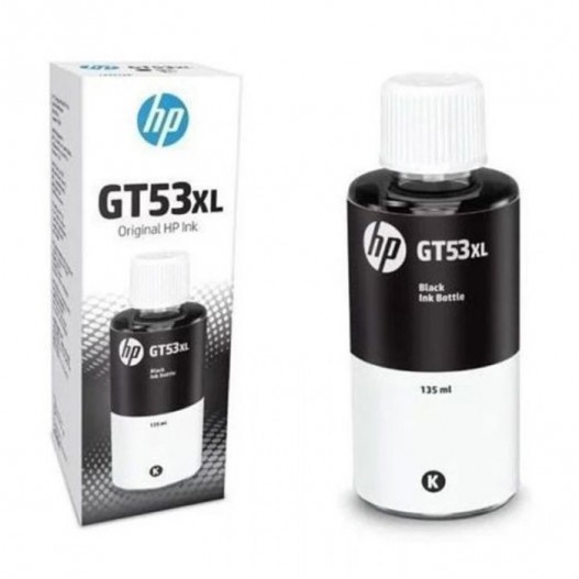 ENCRE HP GT53 135 ML BLACK ORIGINAL