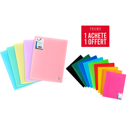 LOT PORTE DOCUMENT 80V PASTEL PURPLE +PORTE DOC 40V...