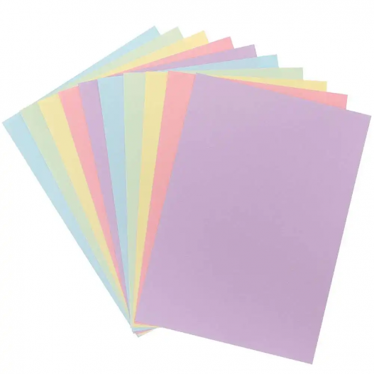 Papier couleurs A4 80g 250 feuilles bleu foncé - GALAXIE PAP