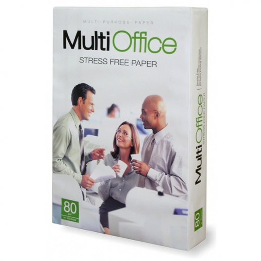 RAME PAPIER A3/80 GR MULTI OFFICE  - 500 FEUILLES