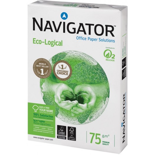 RAME PAPIER NAVIGATOR 75GR 500 FEUILLES