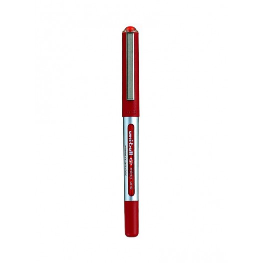 STYLO ROLLER UNI-BALL EYE 0,7MM ROUGE