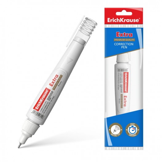 Stylo correcteur - Feutre de correction blanc