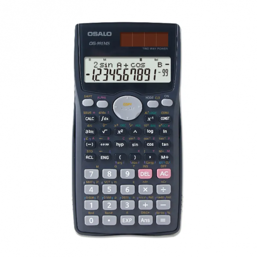 CALCULATRICE SCIENTIFIQUE CASIO FX-82MS- 2EME GENERATION