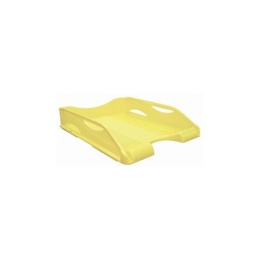 BAC A COURRIER SUPERPOSABLE JAUNE PASTEL - ARDA