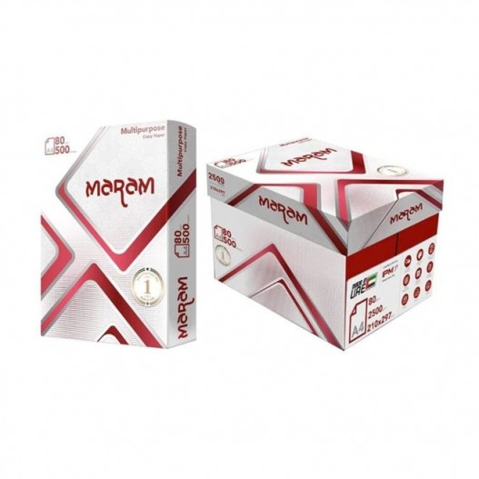 RAME DE PAPIER MARAM 80 G/M² - 500 FEUILLES