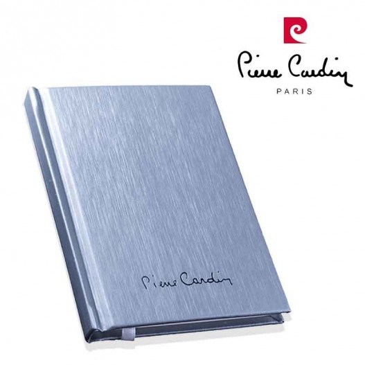 Coffret Pierre Cardin - Bloc-notes, Répertoire Et Stylo à Bille En Acier - Neuf Sans Emballage