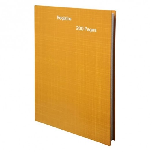 REGISTRE 200 PAGES 5/5 - OSCAR