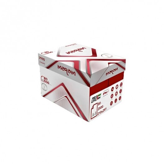 BOX DE 5 RAMES DE PAPIER MARAM 80 G/M² - 500 FEUILLES