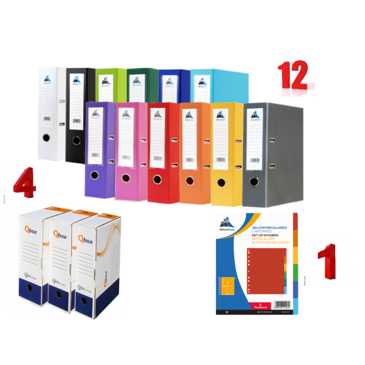 PACK LE CLASSEMENT AU BUREAU