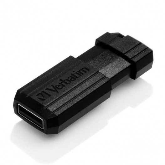 CLE USB 64GB  VERBATIM PINSTRIPE
