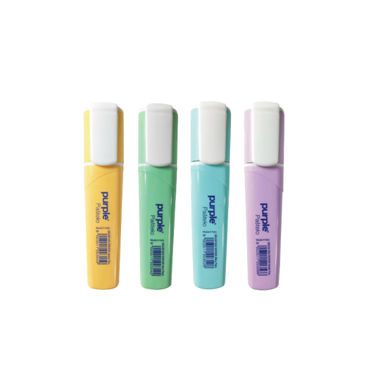 SURLIGNEURS  PURPLE PASTEL