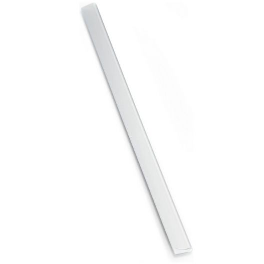 PAQUET DE 50 BAGUETTES POUR RELIURE 18MM  - BLANC