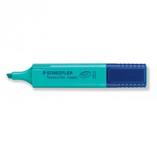 SURLIGNEUR TEXTSURFER CLASSIC TURQUOISE - STAEDTLER