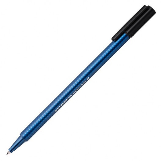 STYLO A BILLE TRIPLUS MEDIUM STAEDTLER NOIR