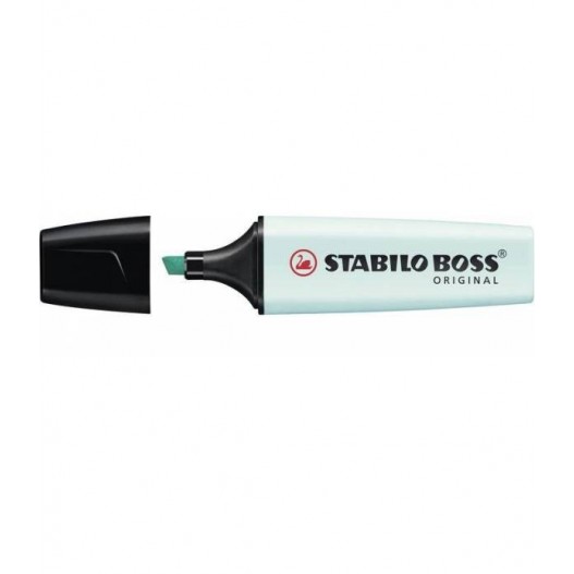 SURLIGNEUR STABILO BOSS ORIGINAL PASTEL TURQUOISE