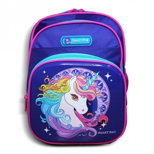 CARTABLE SCOLAIRE NIV 1ERE -2EME  SMART BAG - FILLE