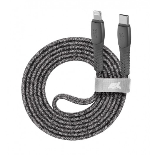 CABLE CHARGEUR TYPE-C 1.2M PS6002 RIVACASE