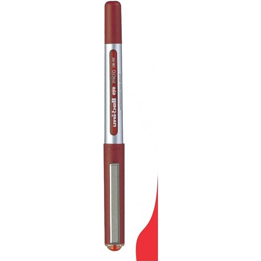 STYLO ROLLER EYE UB150 POINTE FINE 0.5MM ROUGE -...