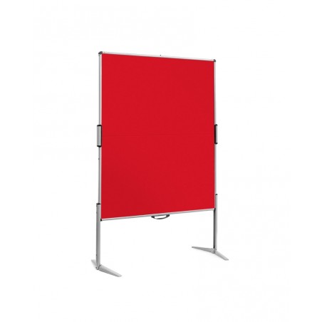 Bi-Office Tableau D'Affichage Liège & EVA Blanc 45x45 Cm - Style Naturel Élégant