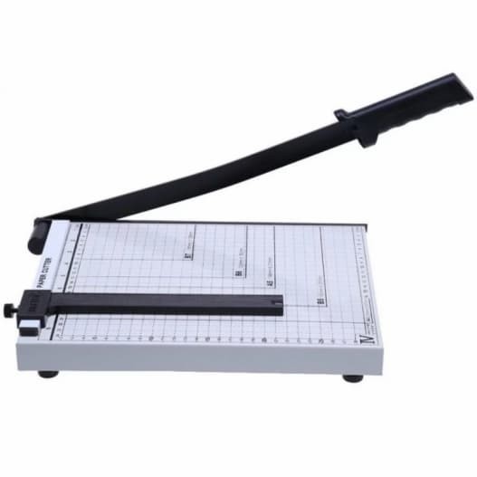 CISAILLE PAPIER A4 METALLIQUE