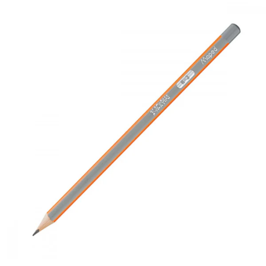 CRAYON NOIR GRAPHITES H3 MAPED