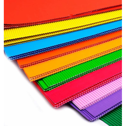 PAQUET DE 10 PAPIER ONDULE A4 ROBUSTA