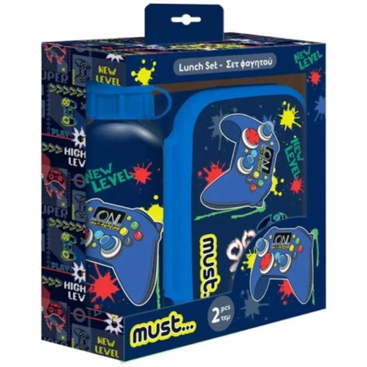 COFFRET DINER TEAM GAME OVER - MUST