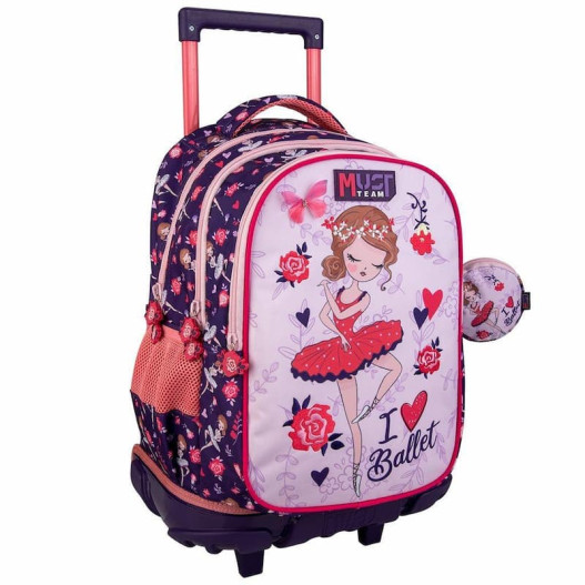 CARTABLE 5EME- 6EME BALLET AVEC CHARIOT INTEGRER - MUST