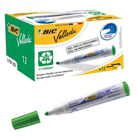 BIC Velleda feutre effaçable pour tableau blanc 1721 (rond) 1.5 mm