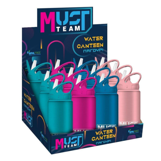 BOUTEILLE EAU 500ML METAL MUST UNI 585688
