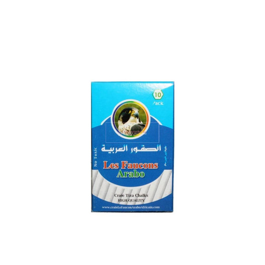 CRAIE BLANC 10 BATONS - SAFAS