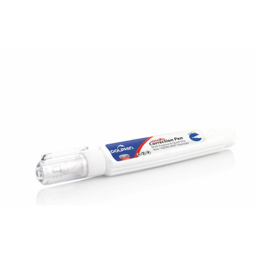 STYLO CORRECTEUR 8ML DOLPHIN