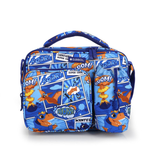 SAC A GOUTER ISOTHERMIQUE DINO - GABOL