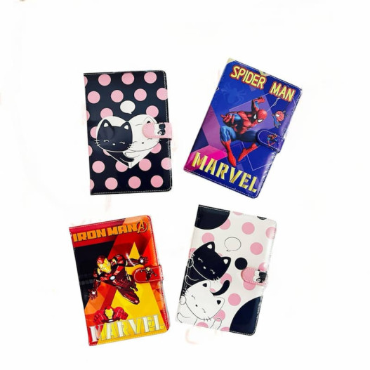 NOTEBOOK DISNEY SIMILI CUIR 14*20.5