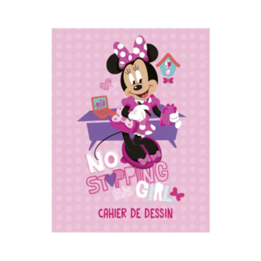CAHIER DE DESSIN UNI 24*32 VILALUXE