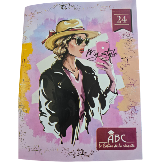 CAHIER PIQUE 17*22 N°24 SUBV ABC