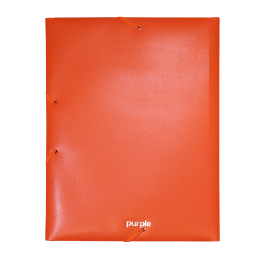 CHEMISE A 3 RABAT A ELASTIQUE PP ESSENTIAL ORANGE