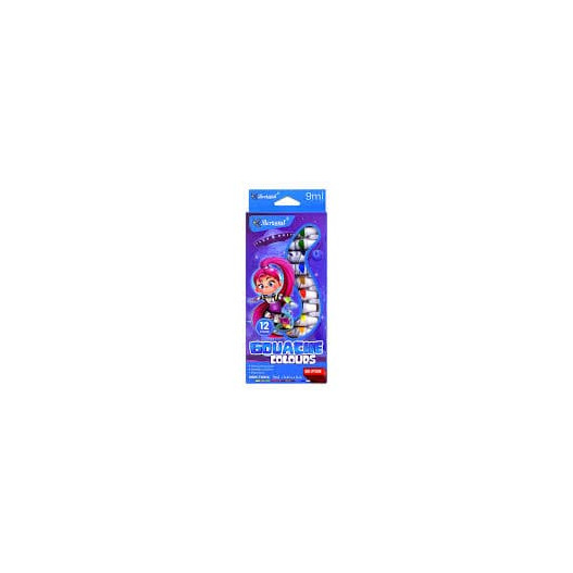 BLISTER DE 12 TUBE GOUACHE 9 ML BERTAND