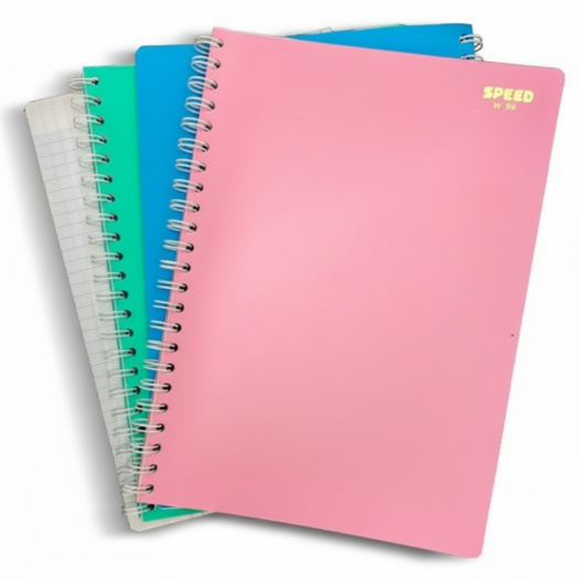 CAHIER PIQUE A4 96 PAGES SPEED