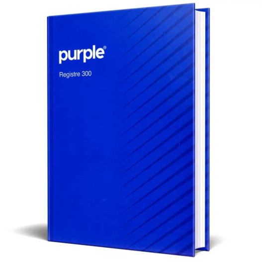 REGISTRE 300P 5/5 PURPLE 60G