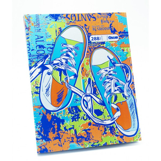 CAHIER BROCHE 17*22 SRYES N°72 OSCAR