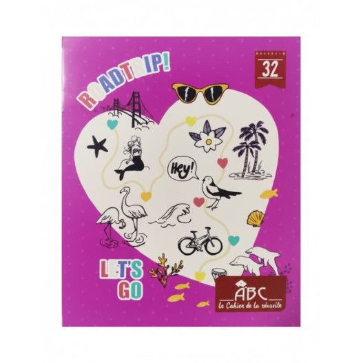 CAHIER DE CLASSE 17*22 32P ABC