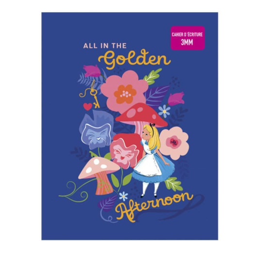 CAHIER D'ECRITURE 3MM PM DISNEY 80GR 17*22 CM  YAMAMA