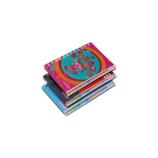 CARNET WIRO REPERTOIRE 7.5*11 DISNEY YAMAMA