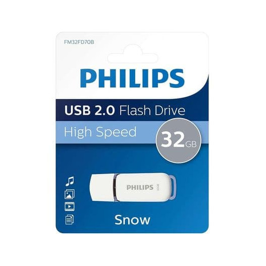 CLE USB PHILIPS SNOW 32GB 2.0