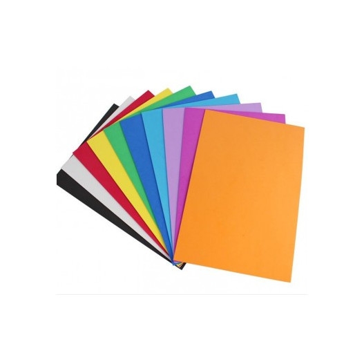 PAPIER GOMME   A4 ADHESIVE EVA PQT 10