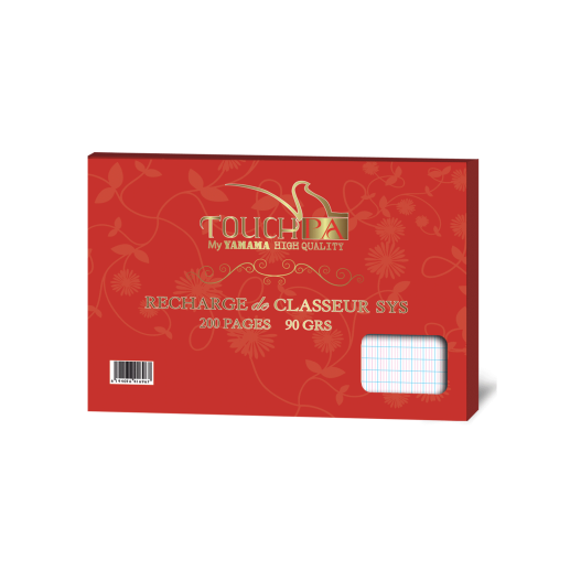 RECHARGE DE CLASSEUR SYS 200P 90G